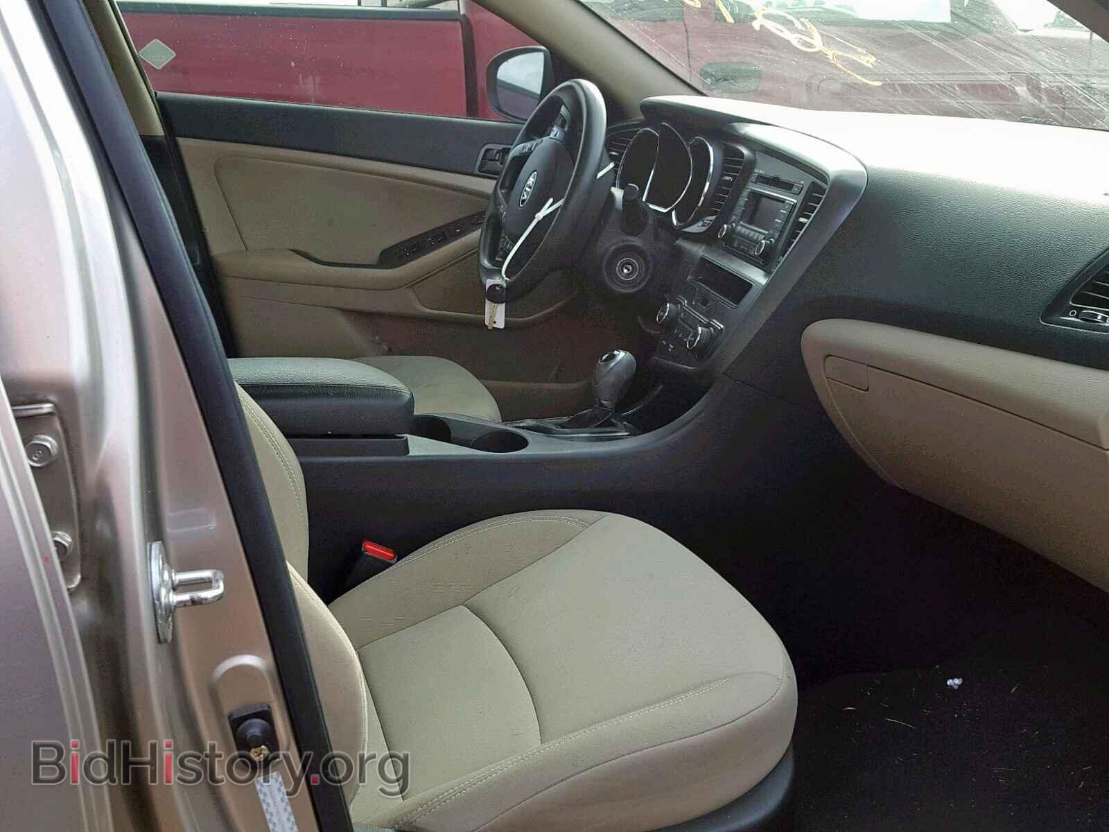 2012 KIA OPTIMA - VIN: KNAGM4A79C5279930 - Фото 5