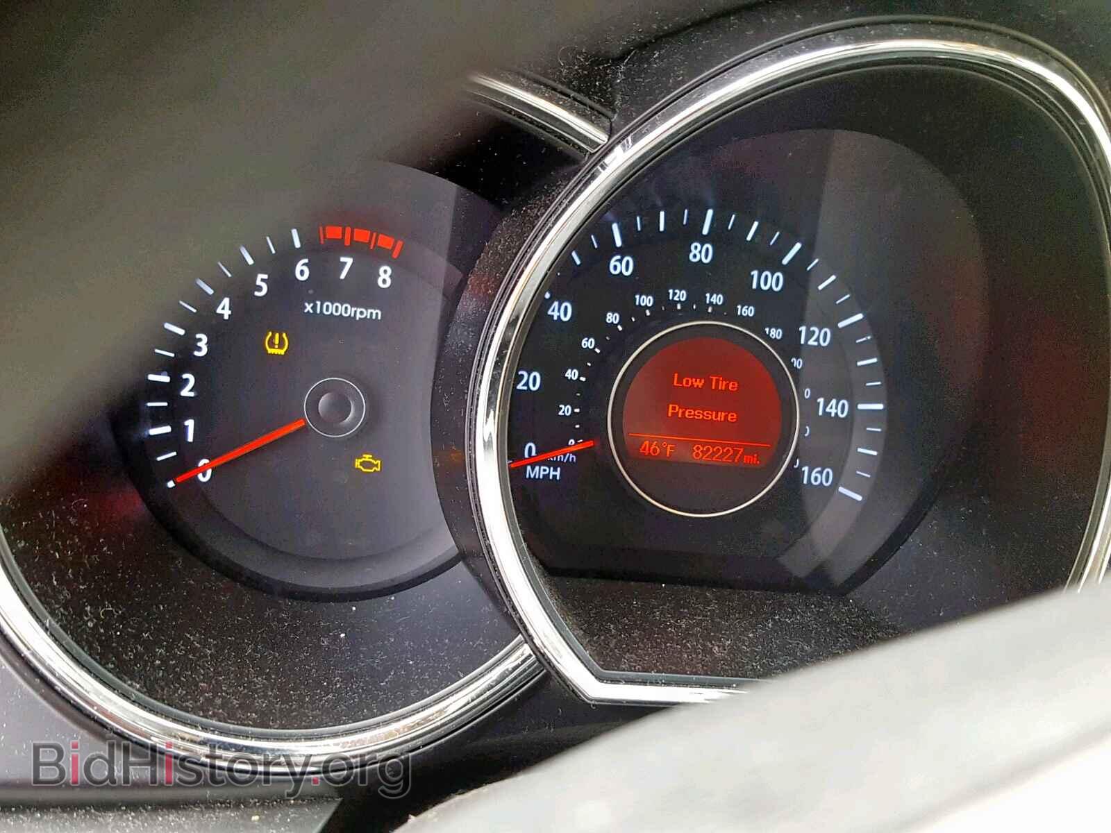 2012 KIA OPTIMA - VIN: KNAGM4A79C5279930 - Фото 8
