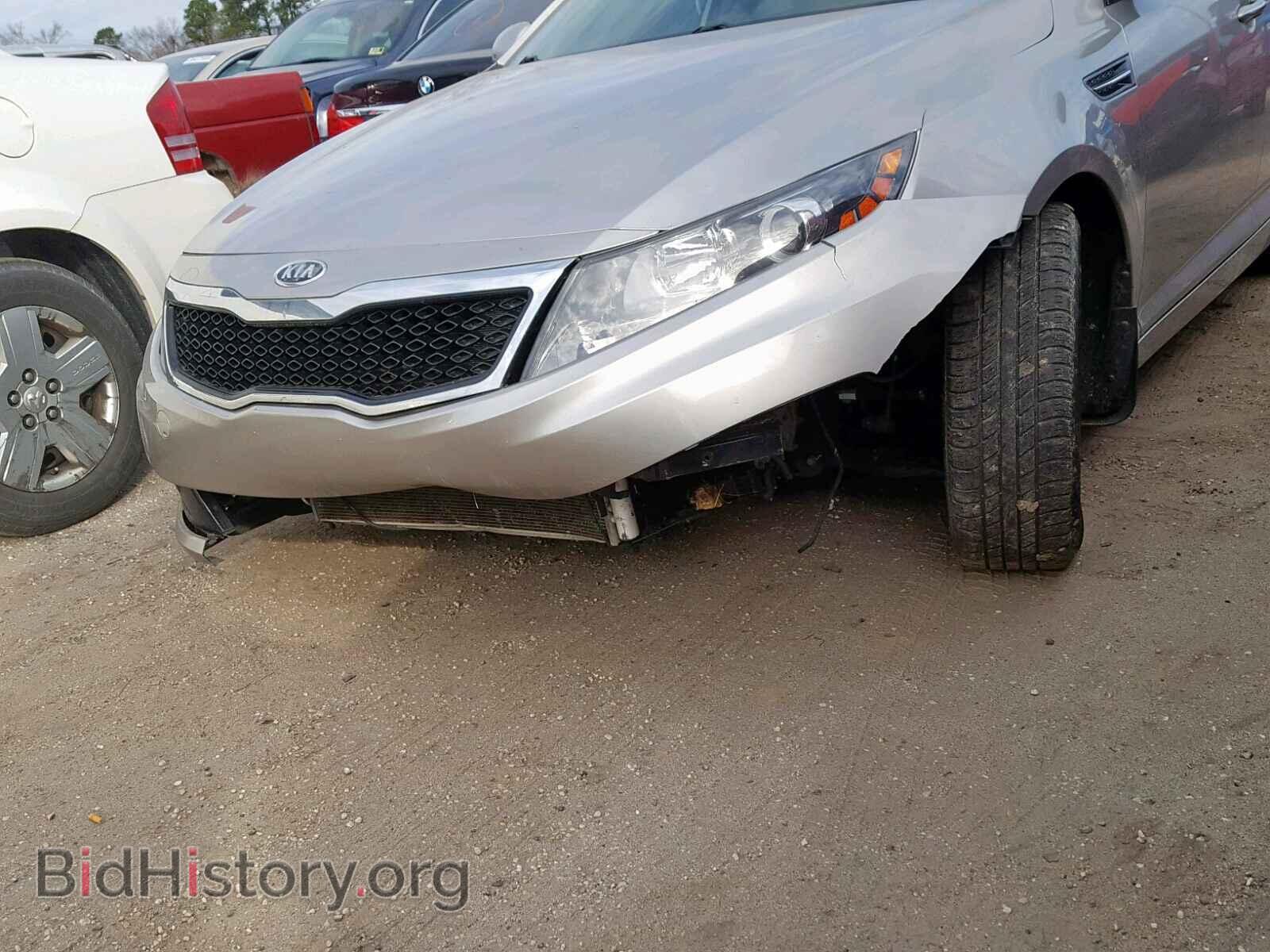2012 KIA OPTIMA - VIN: KNAGM4A79C5279930 - Фото 9