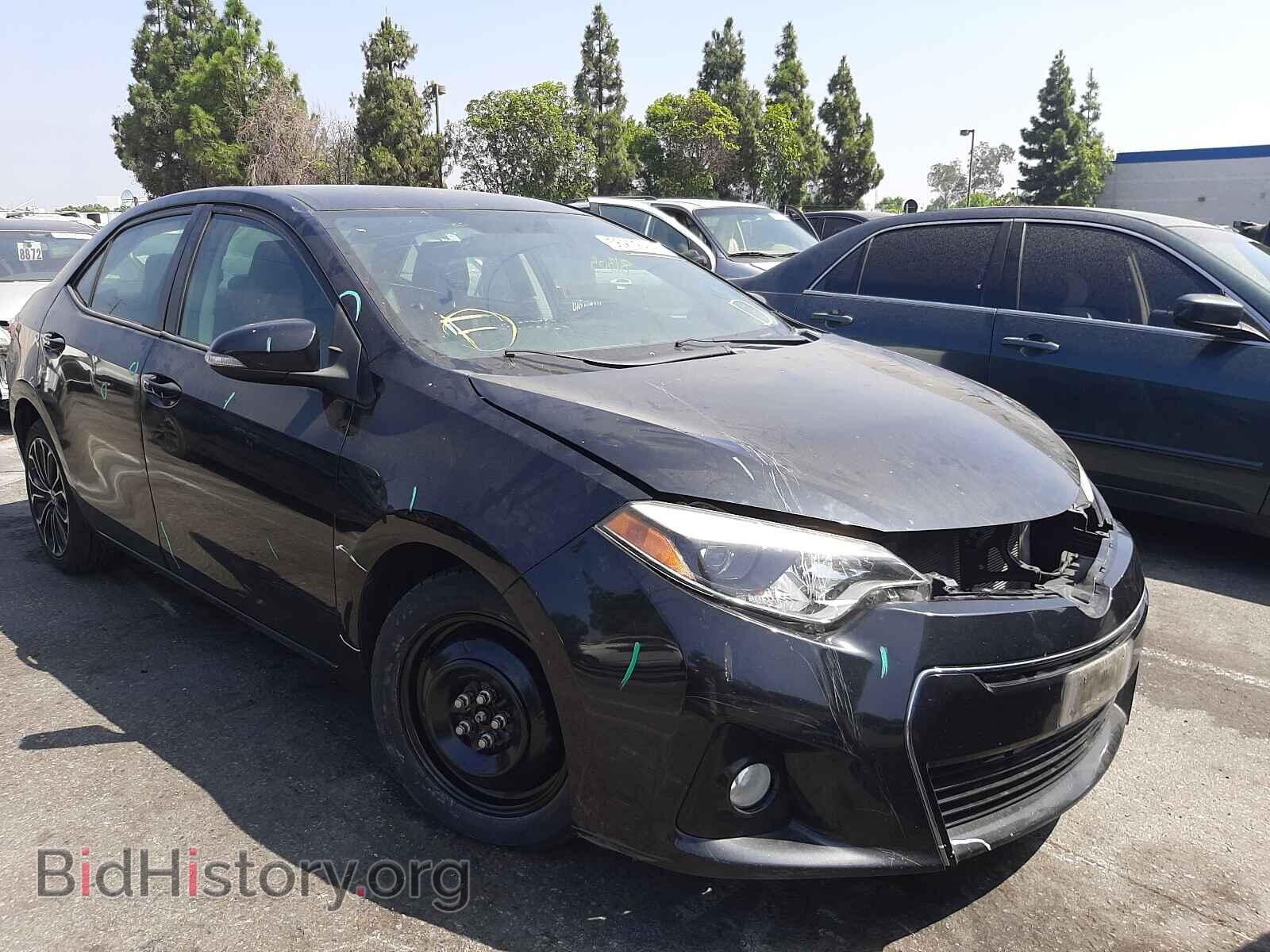 Photo 5YFBURHE2EP120672 - TOYOTA COROLLA 2014