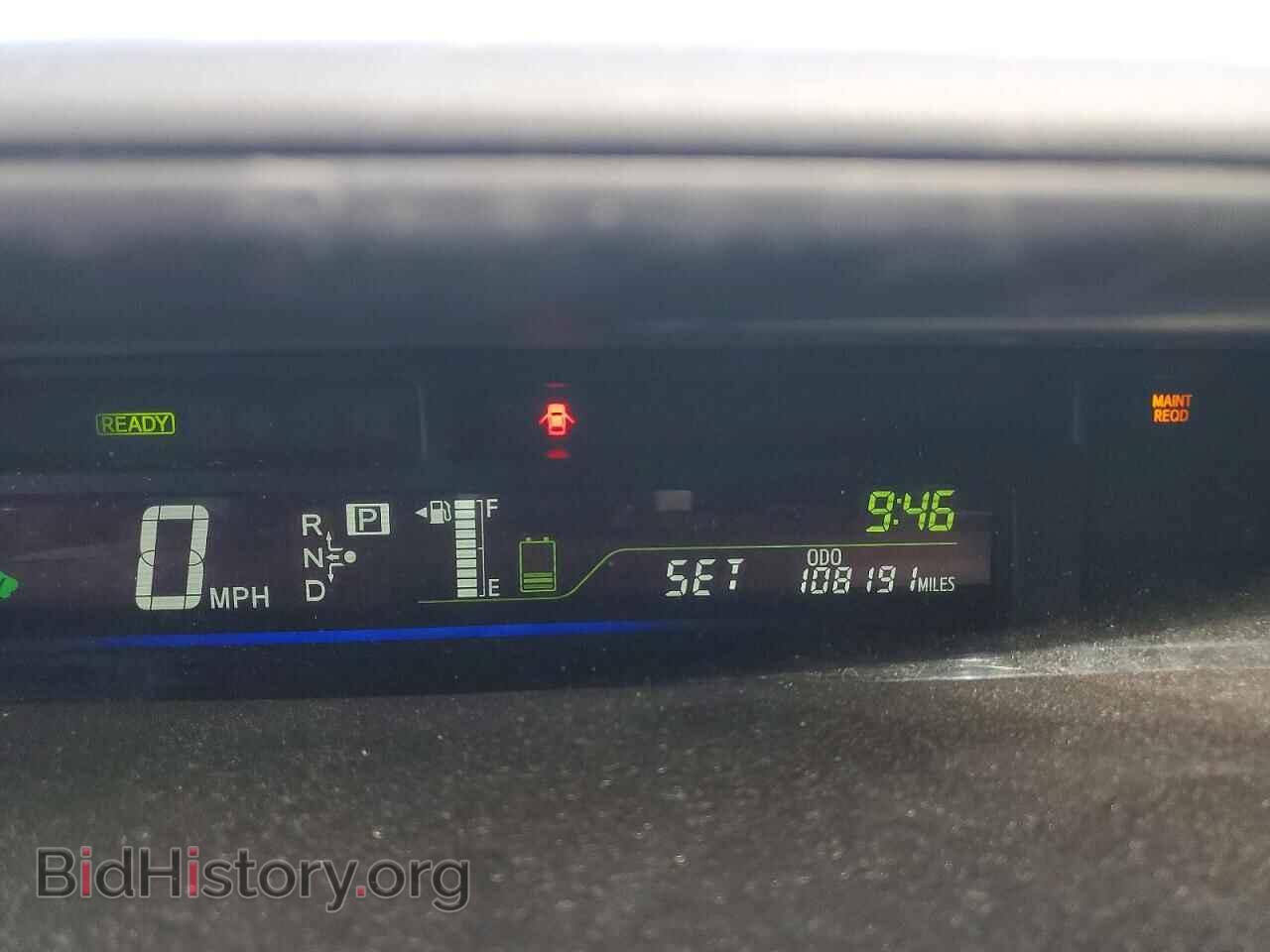 2014 TOYOTA PRIUS - VIN: JTDZN3EU1E3304658 - Фото 9