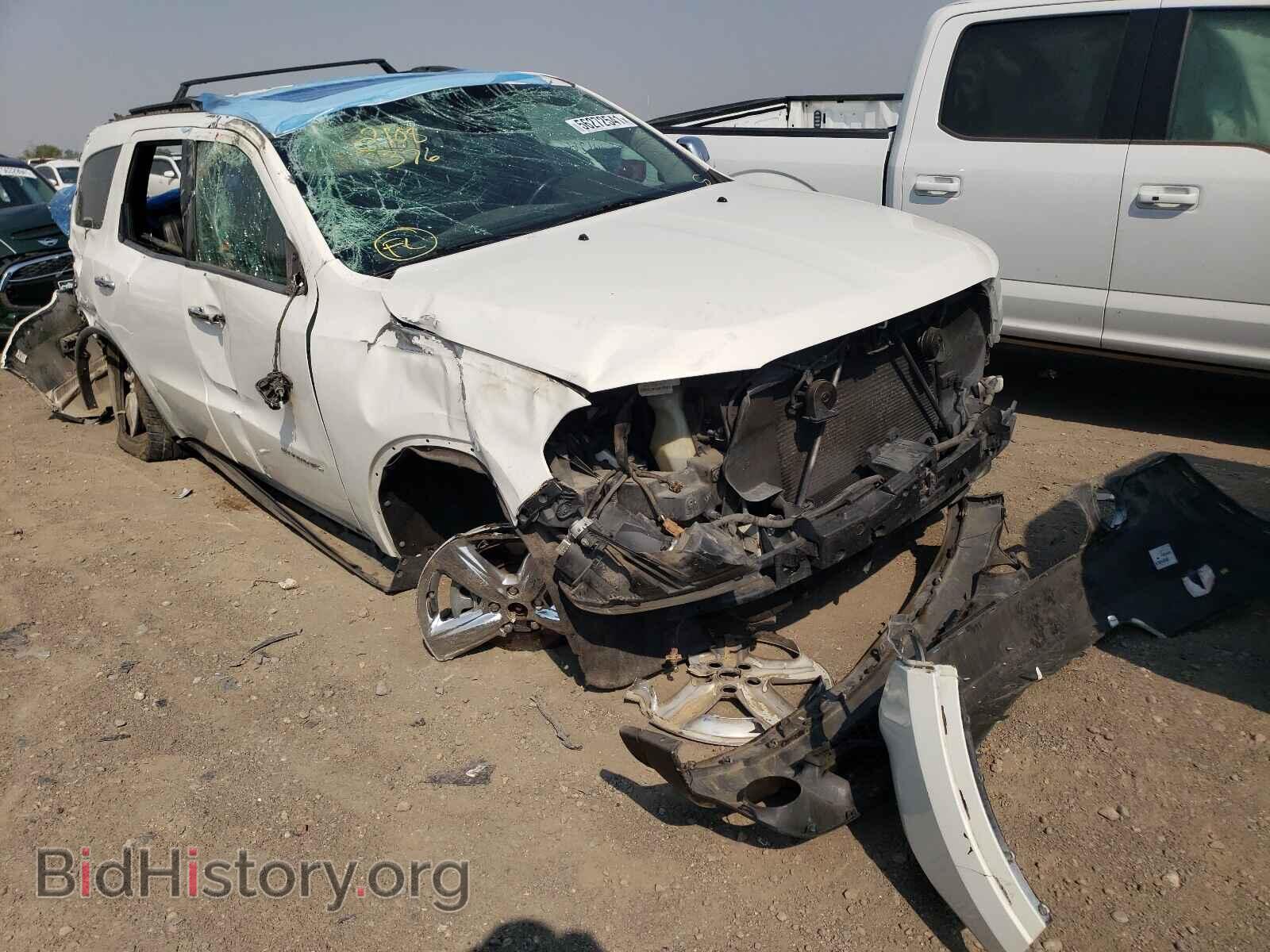 Photo 1C4SDJET5CC205175 - DODGE DURANGO 2012