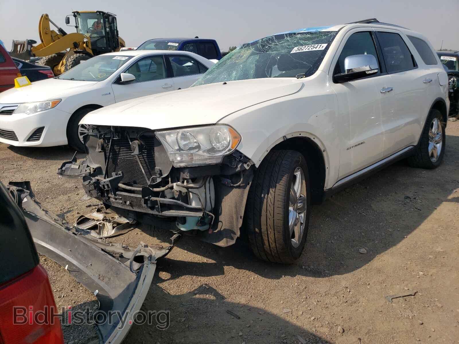 2012 DODGE DURANGO - VIN: 1C4SDJET5CC205175 - Фото 2