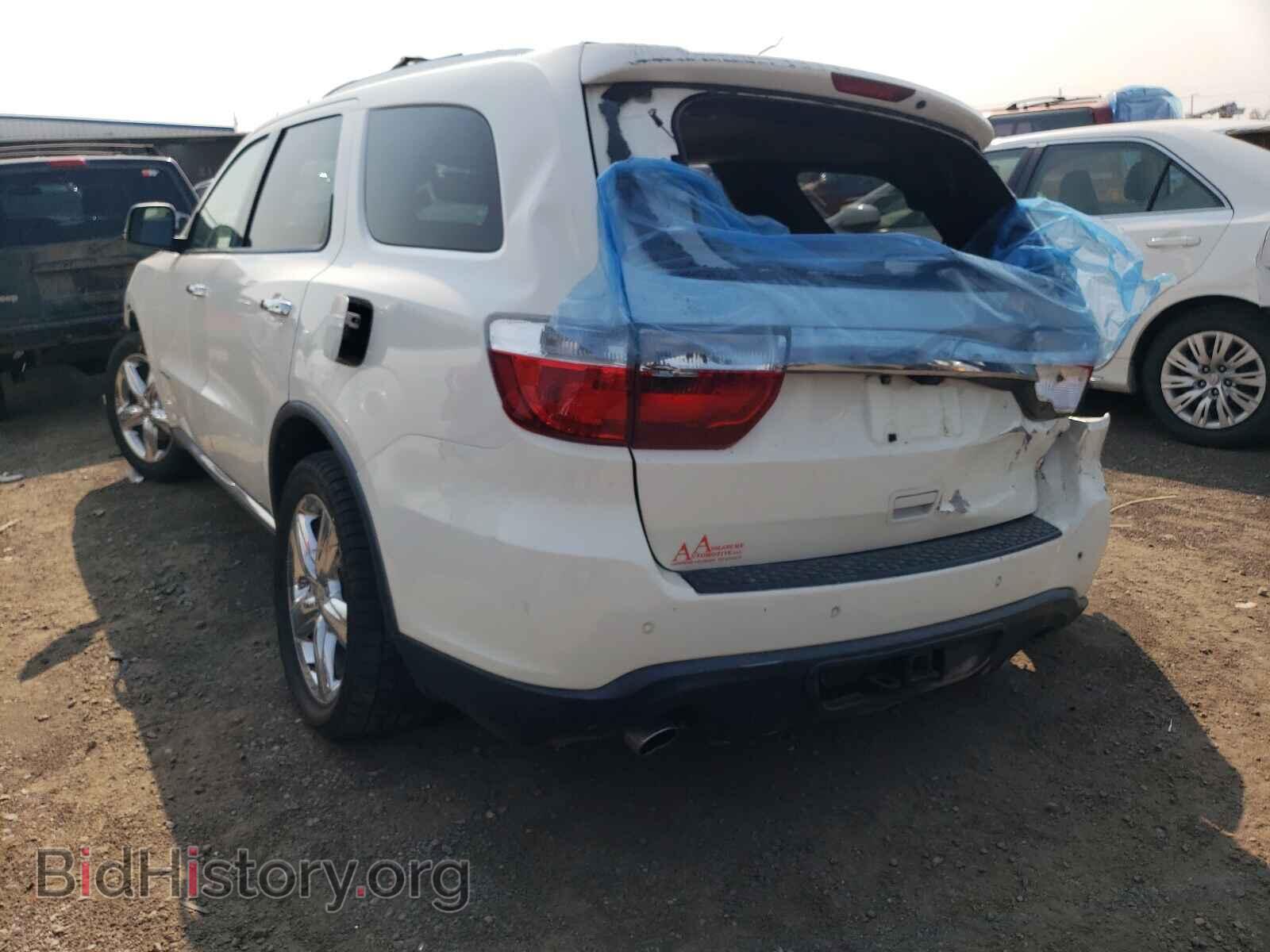 2012 DODGE DURANGO - VIN: 1C4SDJET5CC205175 - Фото 3