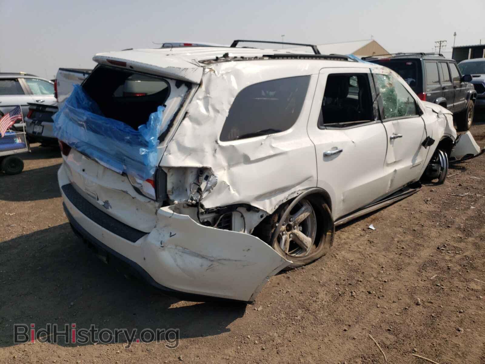2012 DODGE DURANGO - VIN: 1C4SDJET5CC205175 - Фото 4