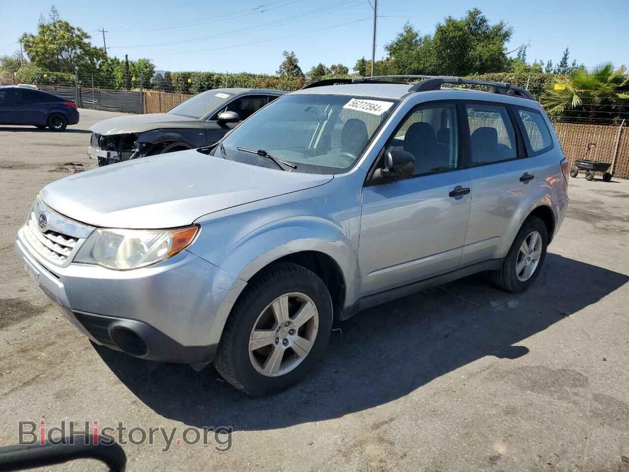 Фотография JF2SHABCXCH411430 - SUBARU FORESTER 2012