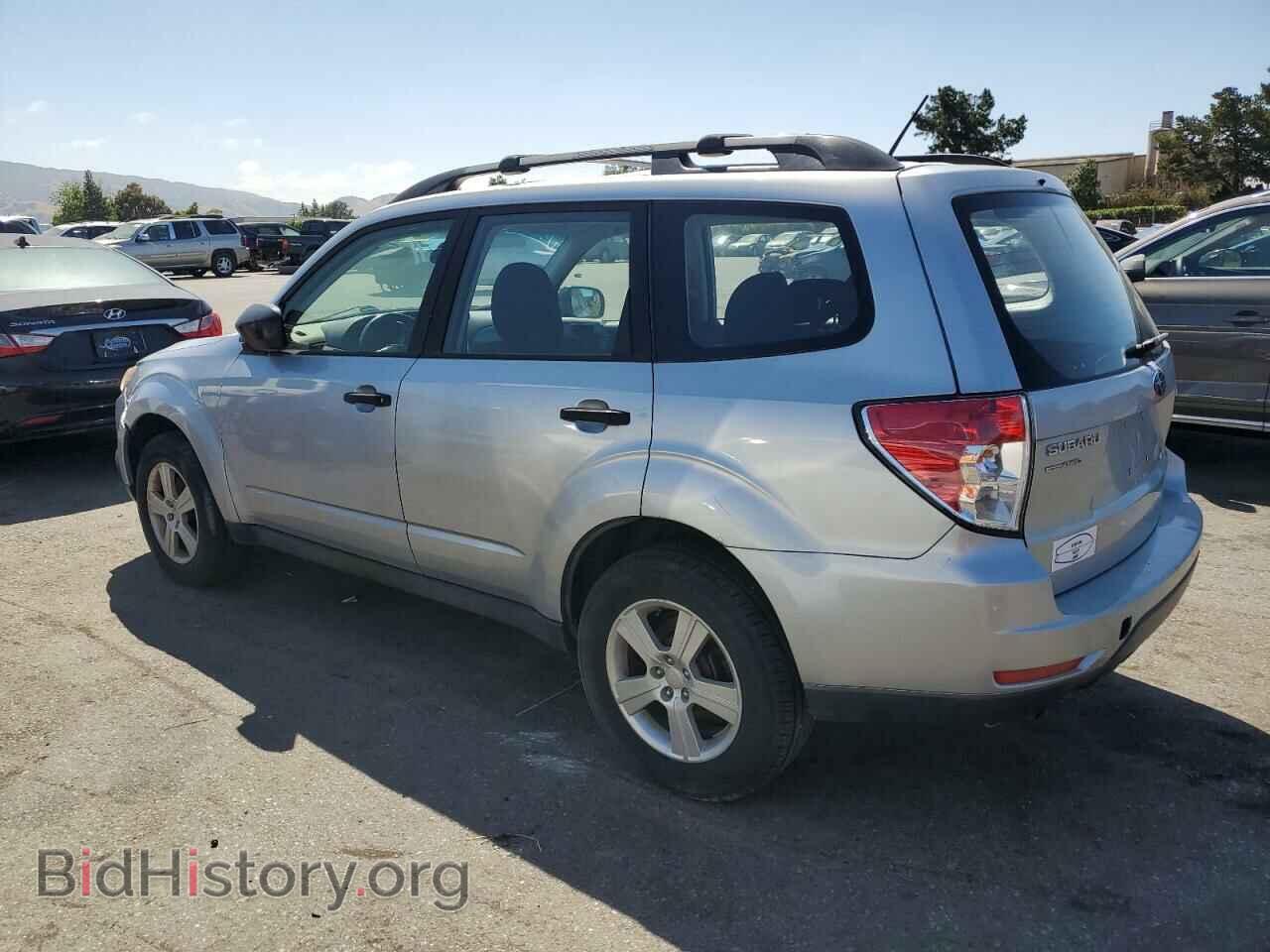 2012 SUBARU FORESTER - VIN: JF2SHABCXCH411430 - Фото 2