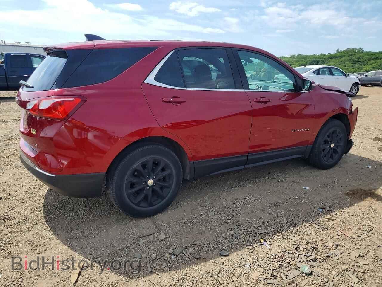 2018 CHEVROLET EQUINOX - VIN: 3GNAXJEV6JS518741 - Фото 3