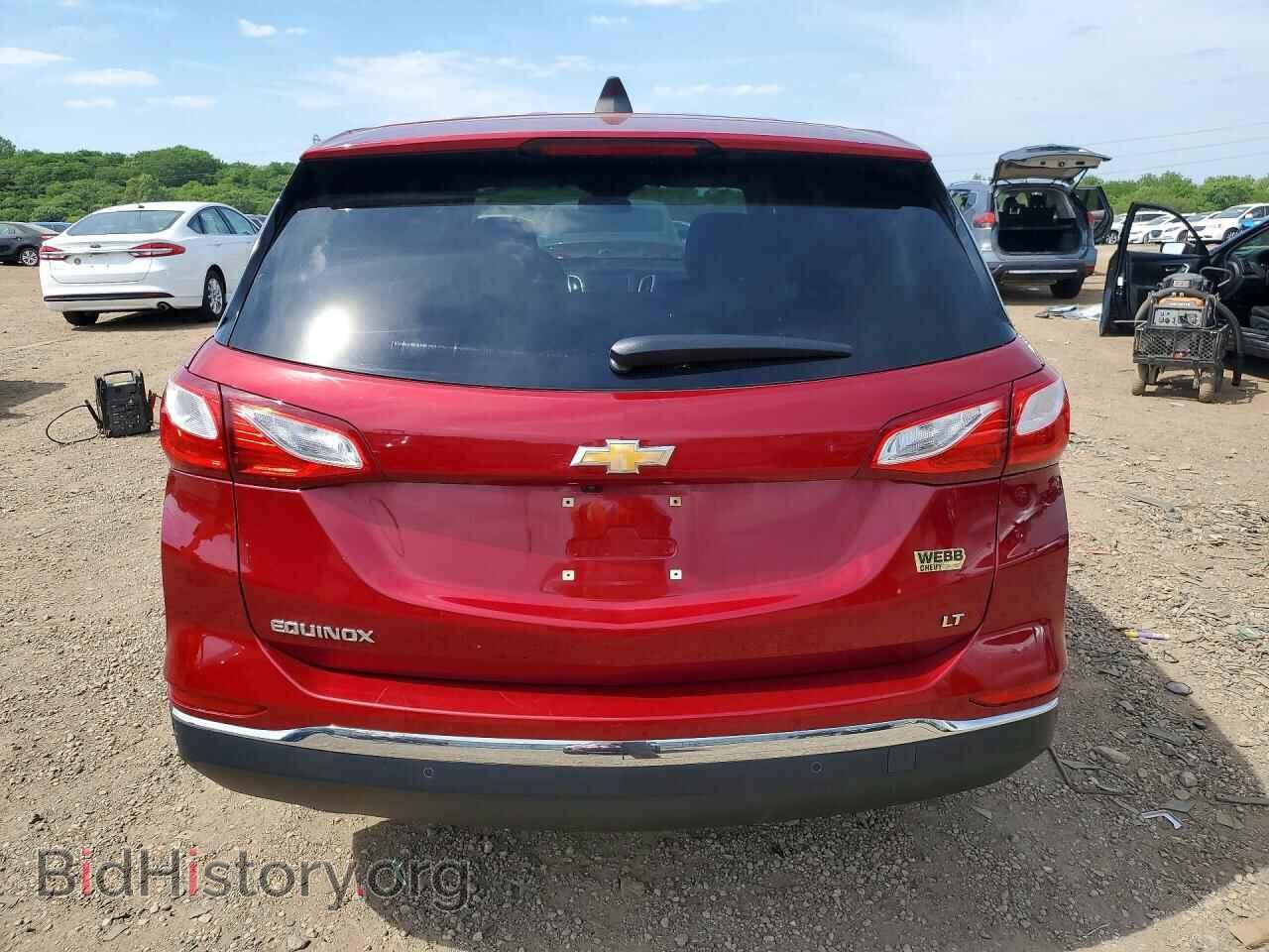2018 CHEVROLET EQUINOX - VIN: 3GNAXJEV6JS518741 - Фото 6