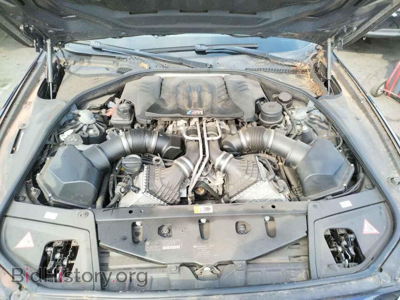 2013 BMW M5 - VIN: WBSFV9C59DD096516 - Фото 7
