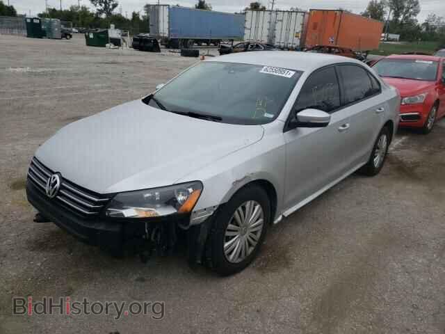 2015 VOLKSWAGEN PASSAT - VIN: 1VWAT7A37FC045857 - Фото 2