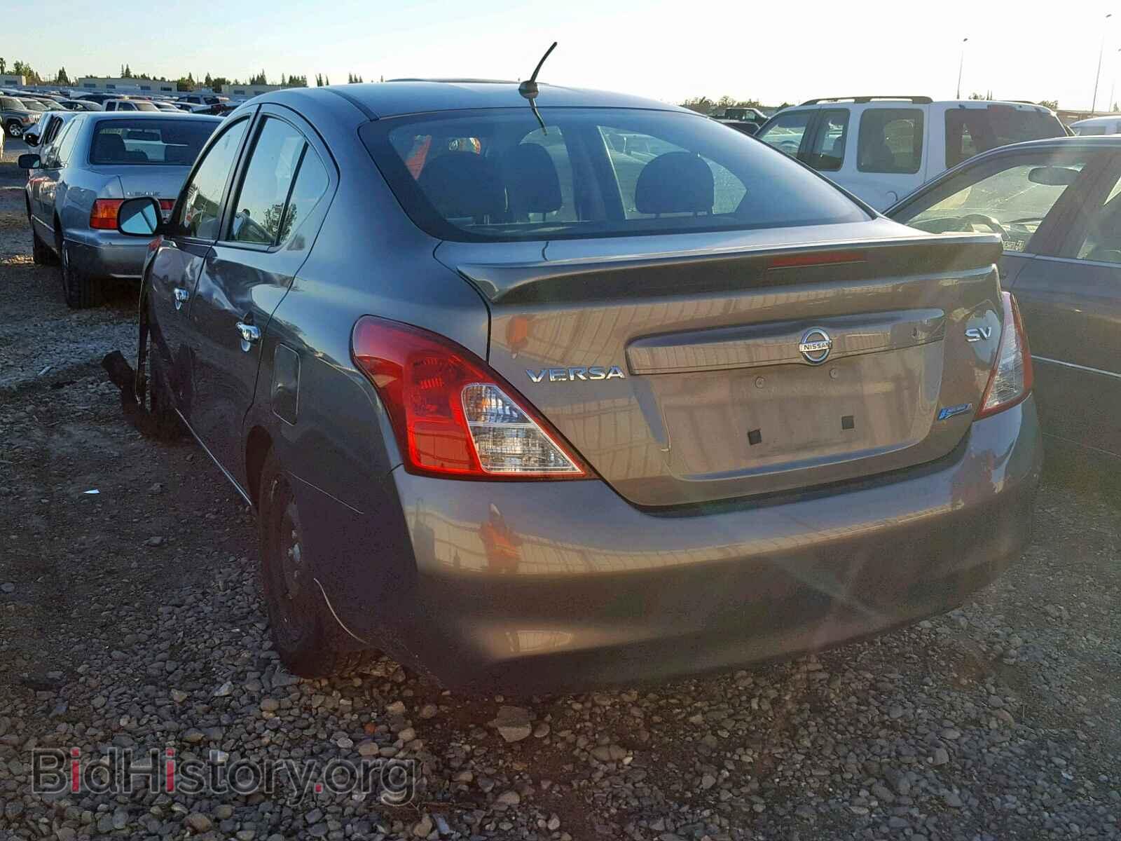 2013 NISSAN VERSA - VIN: 3N1CN7AP1DL858026 - Фото 3