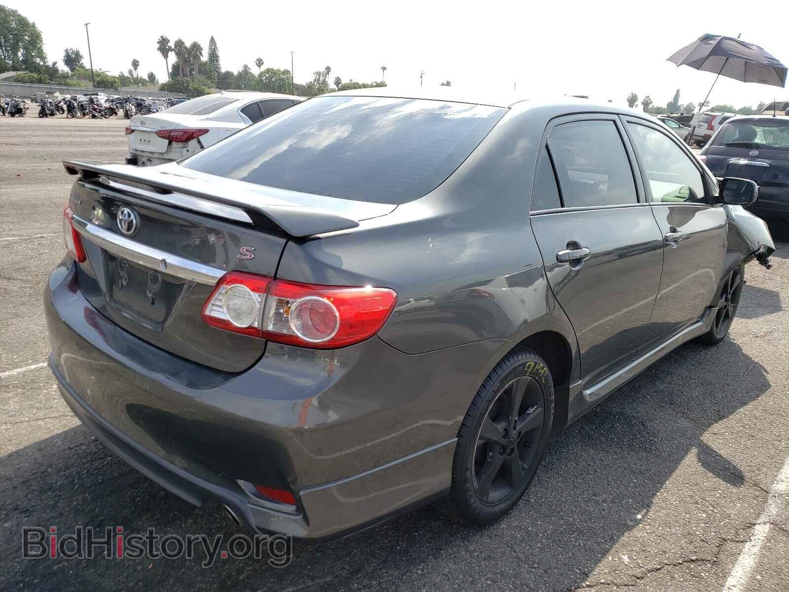 2011 TOYOTA COROLLA - VIN: 2T1BU4EE1BC556321 - Photo 4