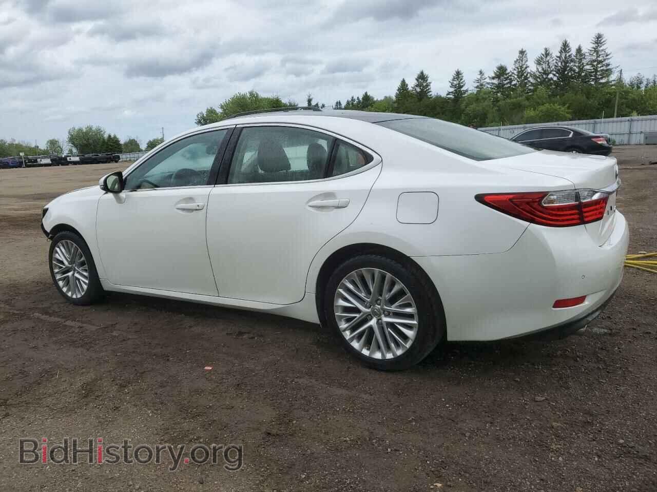 2015 LEXUS ES350 - VIN: JTHBK1GG2F2155804 - Фото 2