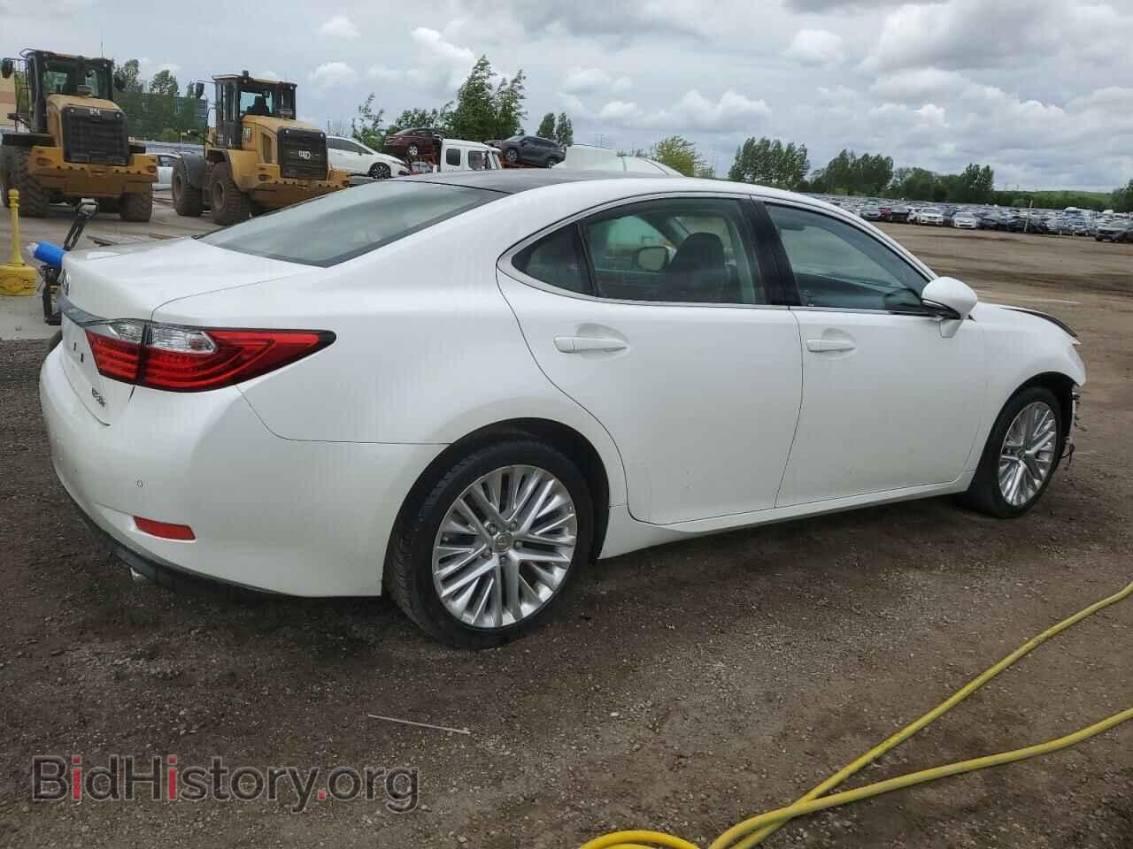 2015 LEXUS ES350 - VIN: JTHBK1GG2F2155804 - Фото 3