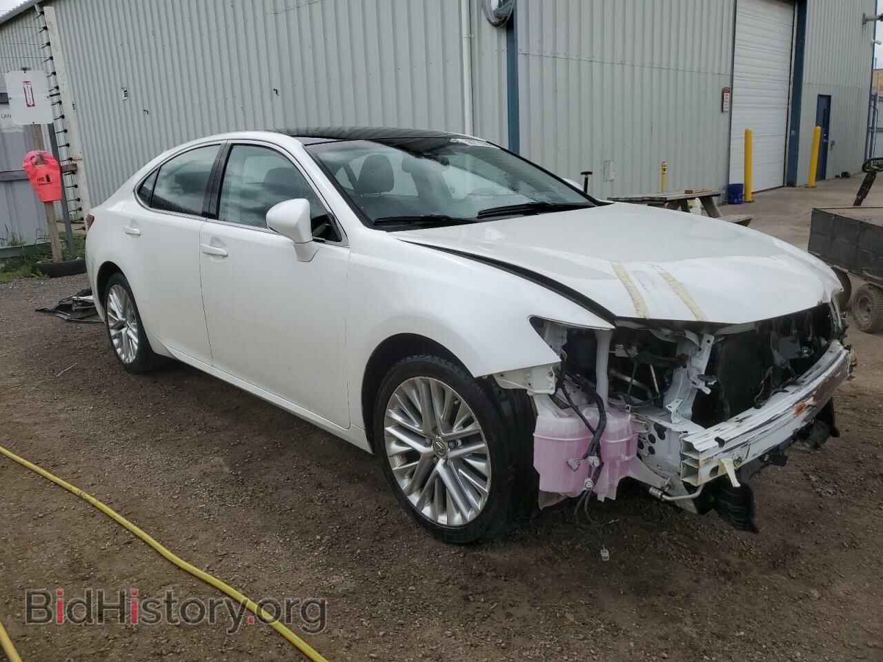 2015 LEXUS ES350 - VIN: JTHBK1GG2F2155804 - Фото 4