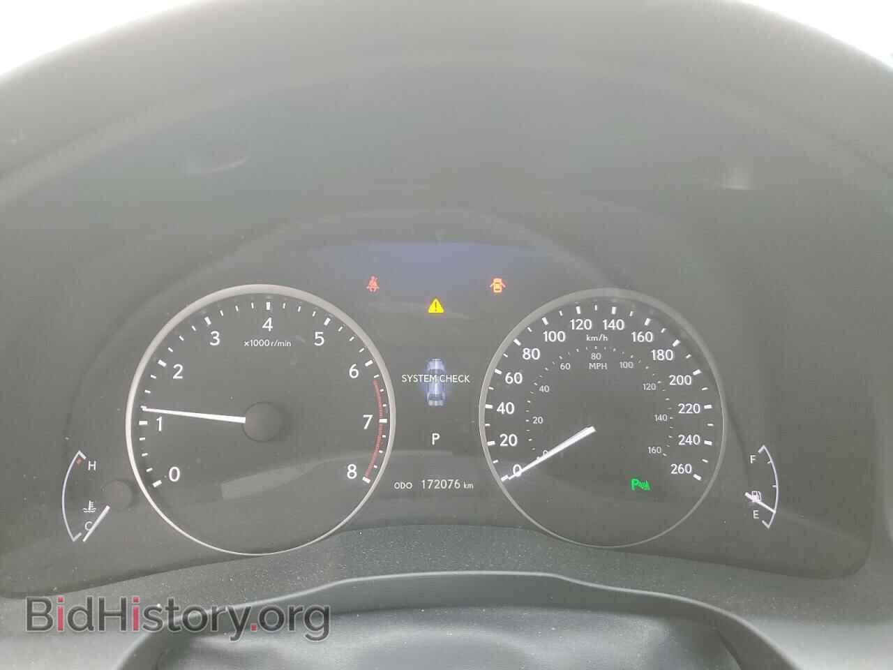 2015 LEXUS ES350 - VIN: JTHBK1GG2F2155804 - Фото 9