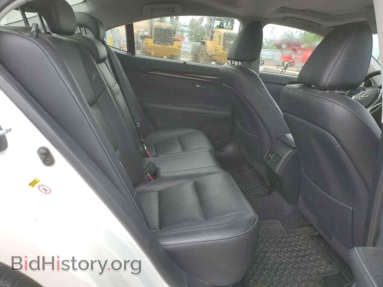 2015 LEXUS ES350 - VIN: JTHBK1GG2F2155804 - Фото 10