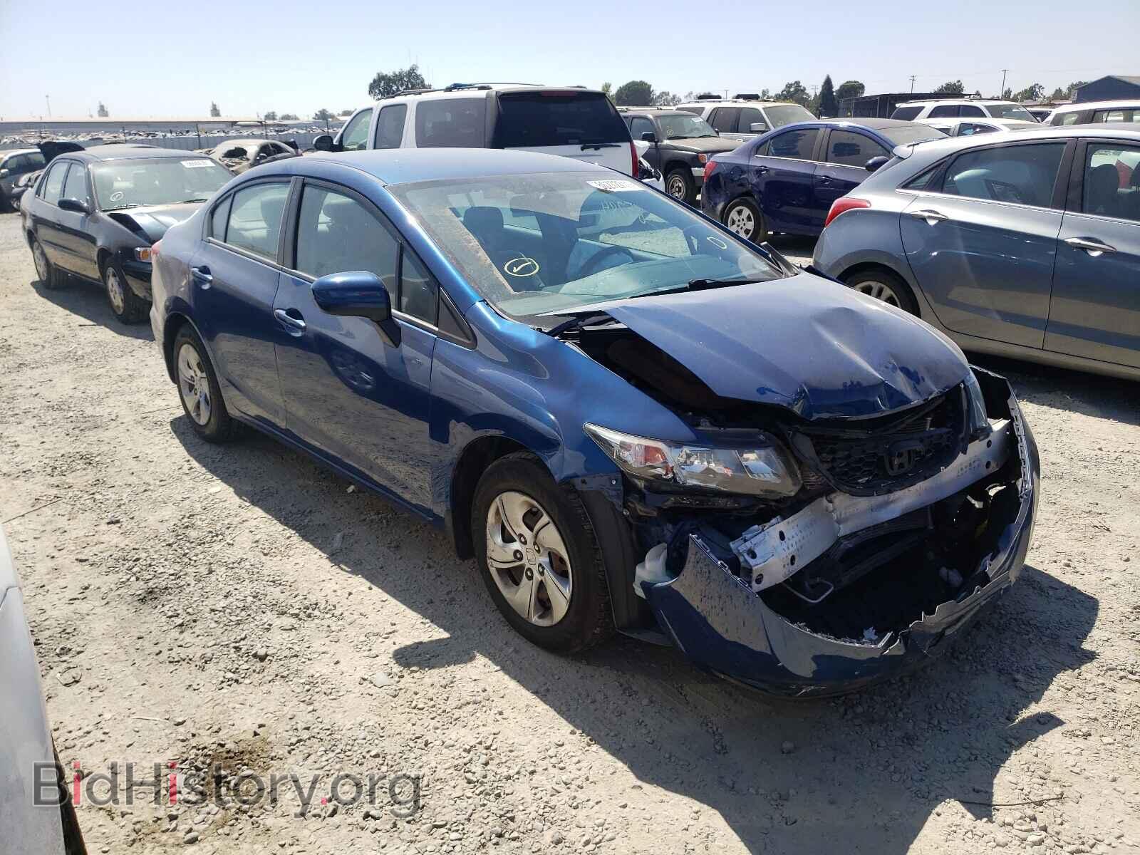 Фотография 2HGFB2F52FH516076 - HONDA CIVIC 2015