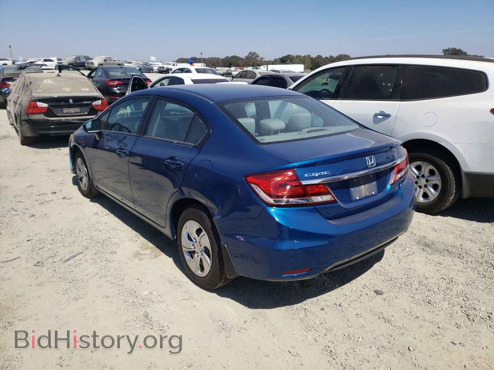 2015 HONDA CIVIC - VIN: 2HGFB2F52FH516076 - Фото 3