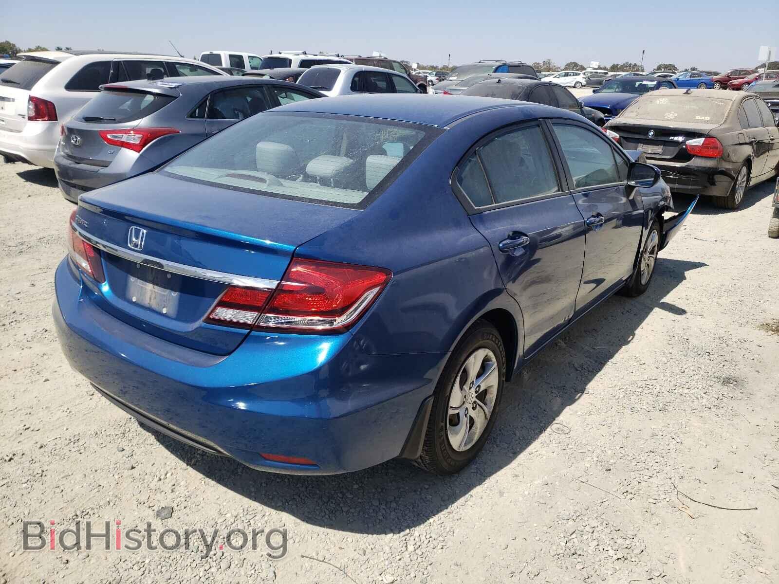 2015 HONDA CIVIC - VIN: 2HGFB2F52FH516076 - Фото 4