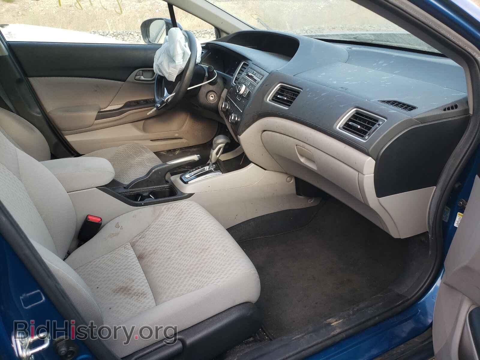 2015 HONDA CIVIC - VIN: 2HGFB2F52FH516076 - Фото 5