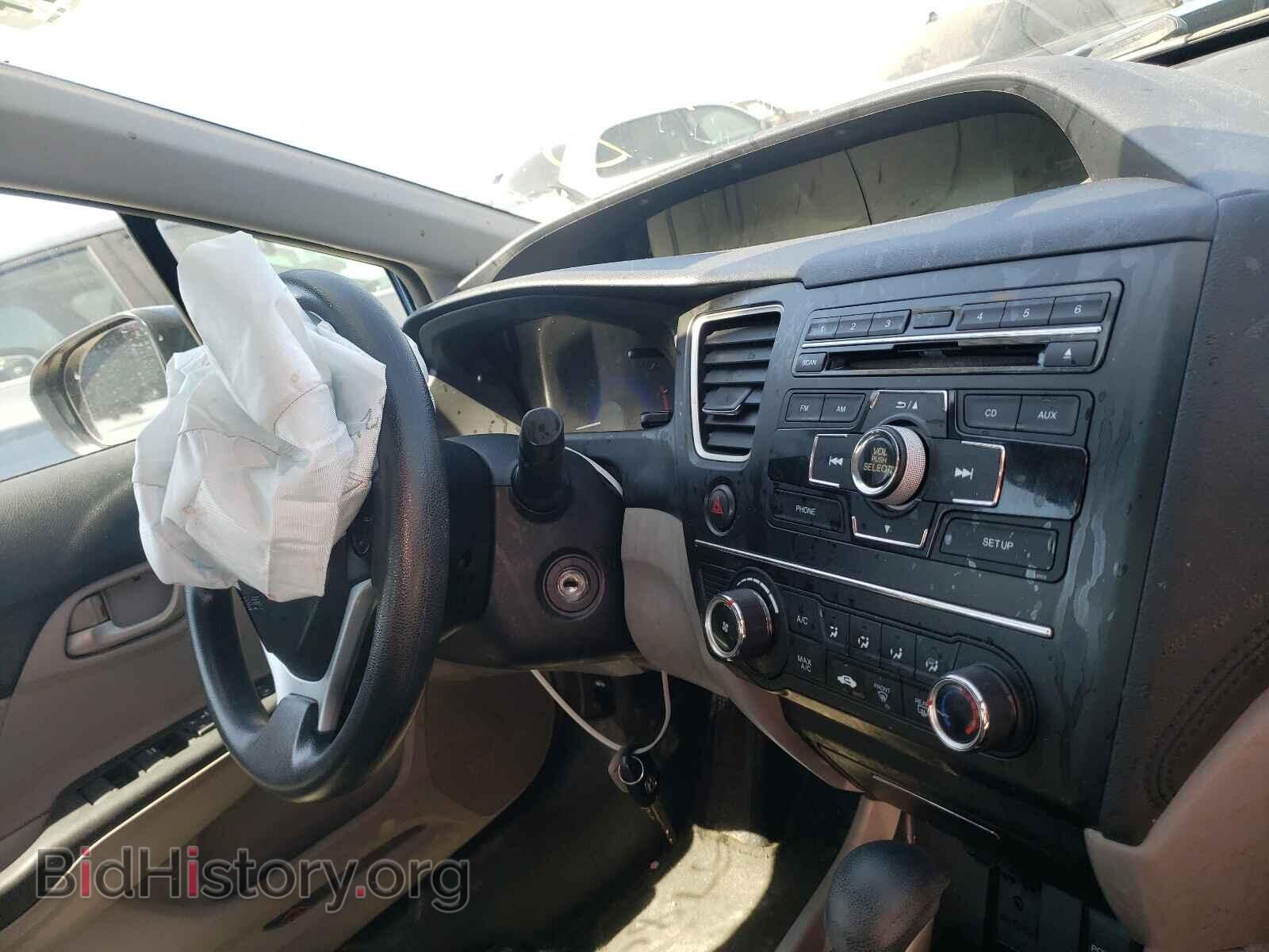 2015 HONDA CIVIC - VIN: 2HGFB2F52FH516076 - Фото 9