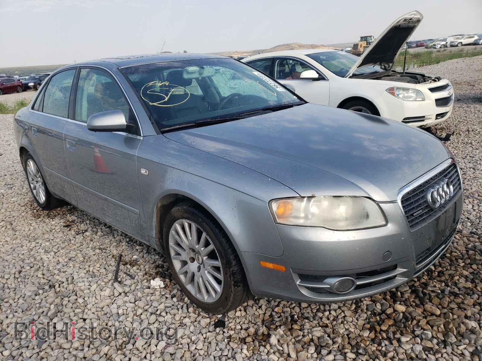 Фотография WAUDF78E06A242456 - AUDI A4 2006
