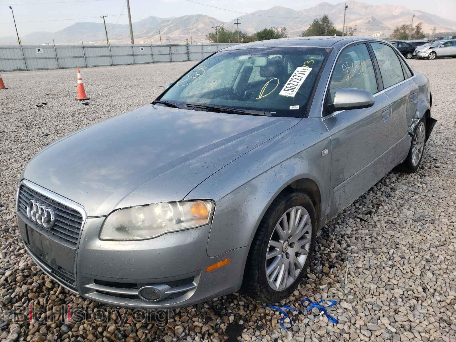 2006 AUDI A4 - VIN: WAUDF78E06A242456 - Фото 2