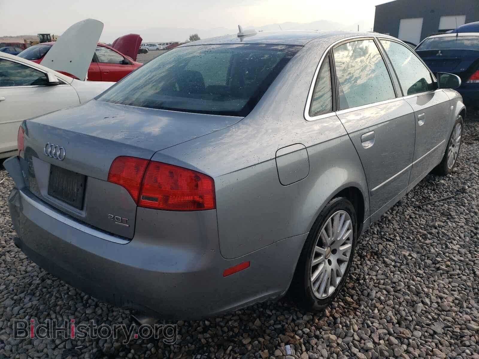 2006 AUDI A4 - VIN: WAUDF78E06A242456 - Фото 4