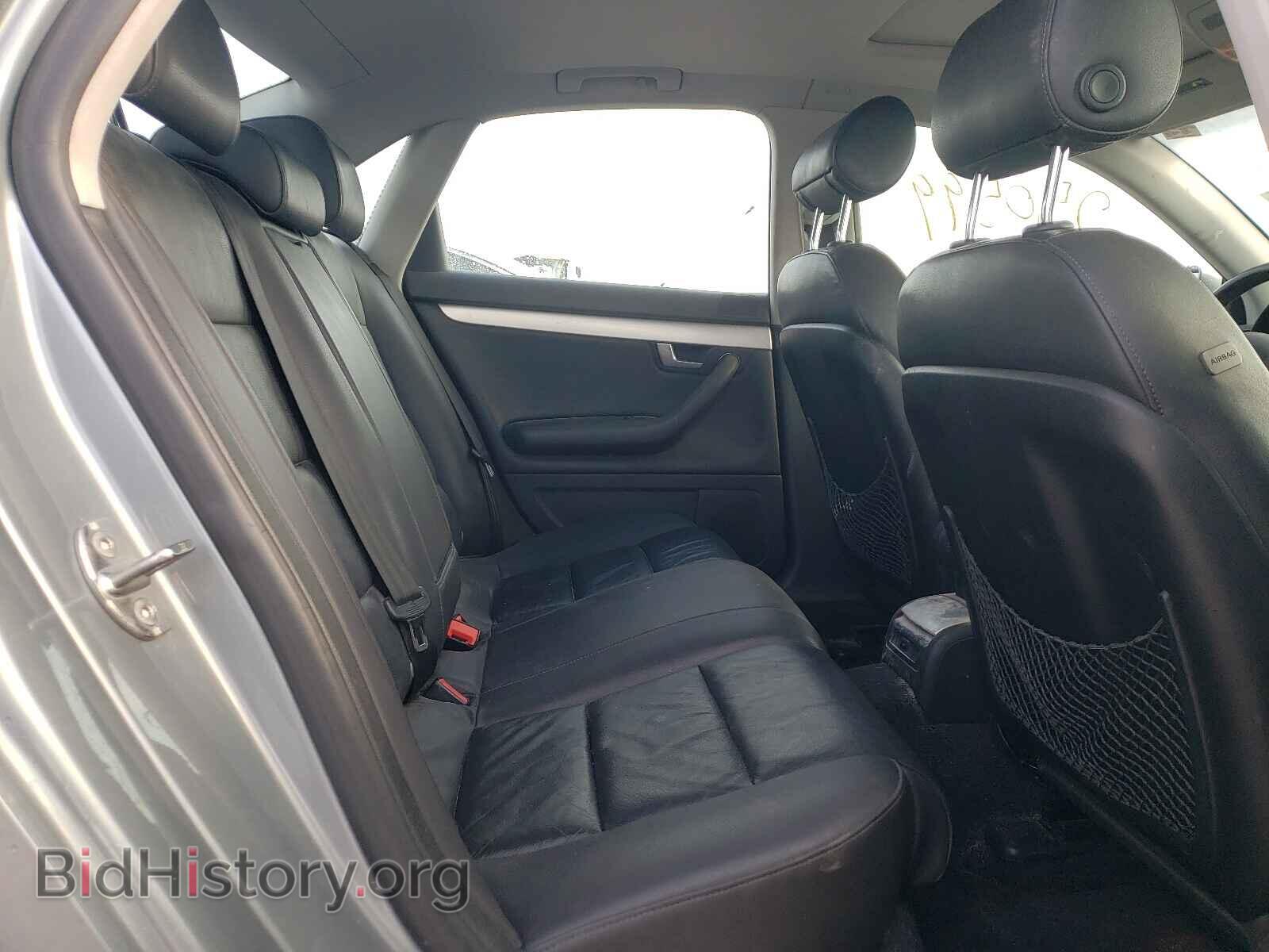 2006 AUDI A4 - VIN: WAUDF78E06A242456 - Фото 6