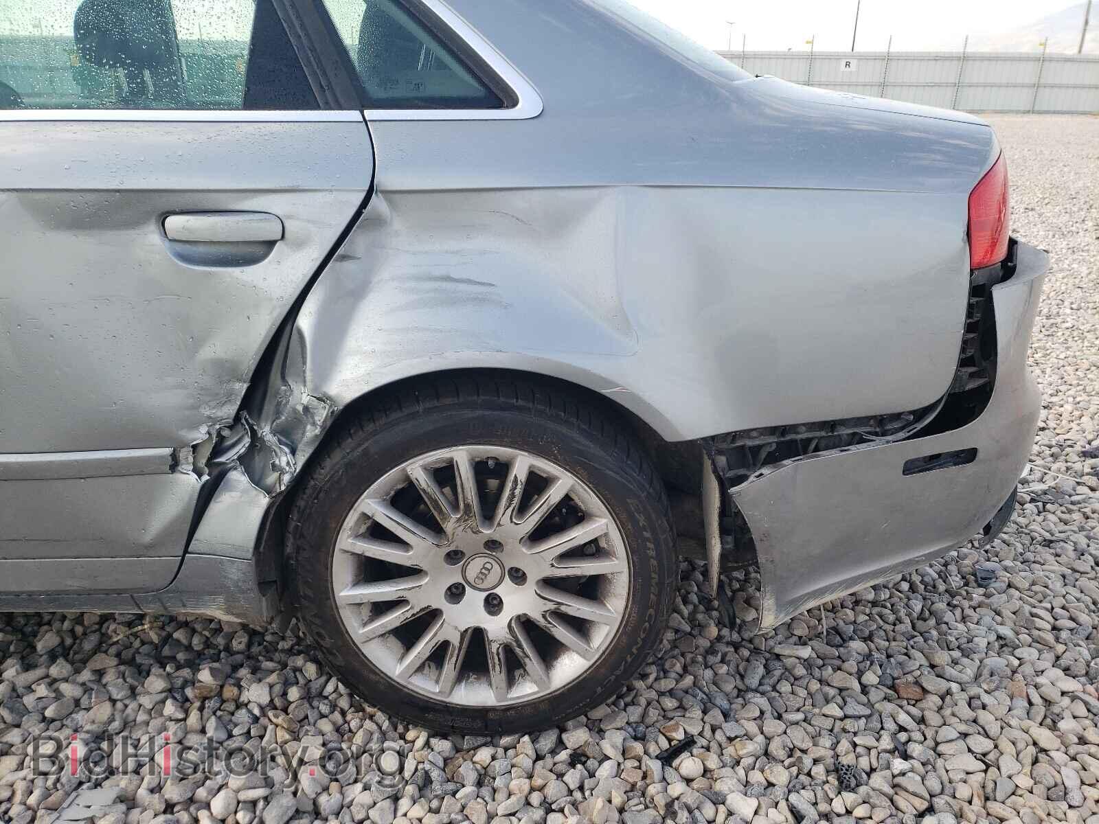 2006 AUDI A4 - VIN: WAUDF78E06A242456 - Фото 9