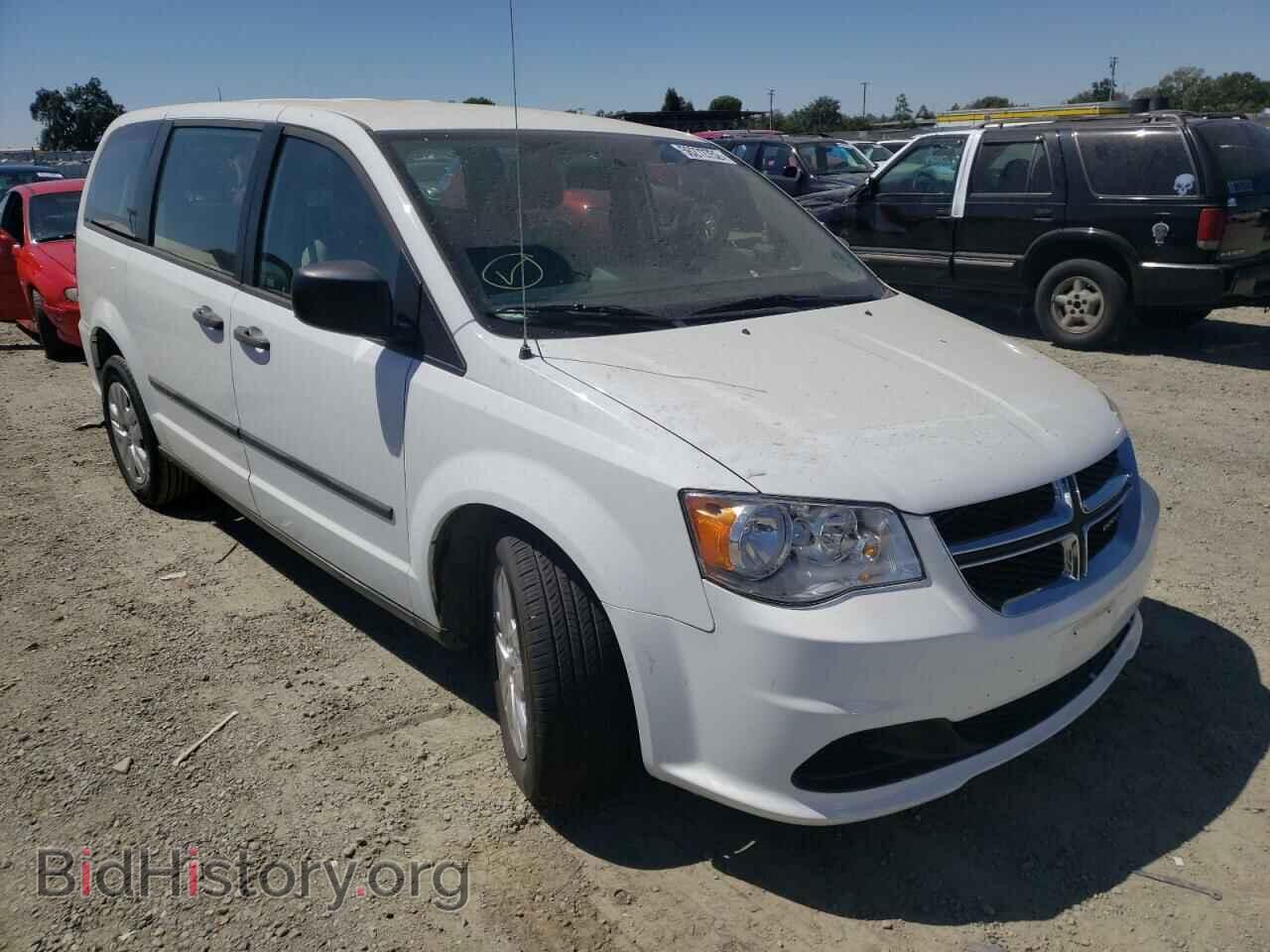 Фотография 2C4RDGBG6FR558254 - DODGE CARAVAN 2015