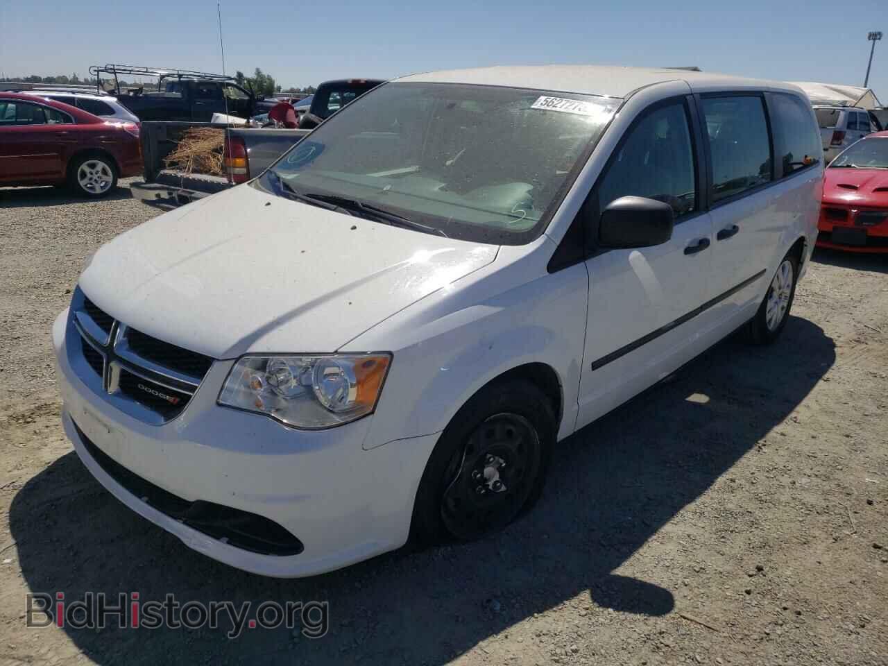 2015 DODGE CARAVAN - VIN: 2C4RDGBG6FR558254 - Фото 2