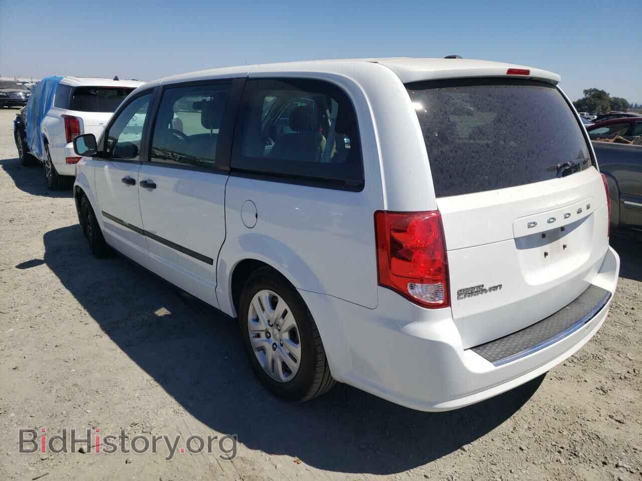 2015 DODGE CARAVAN - VIN: 2C4RDGBG6FR558254 - Фото 3