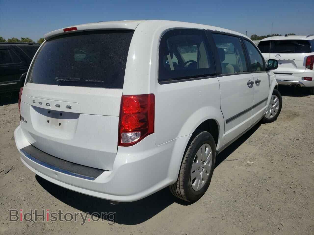 2015 DODGE CARAVAN - VIN: 2C4RDGBG6FR558254 - Фото 4