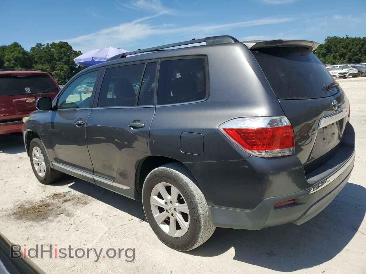 2013 TOYOTA HIGHLANDER - VIN: 5TDZA3EH8DS034999 - Фото 2