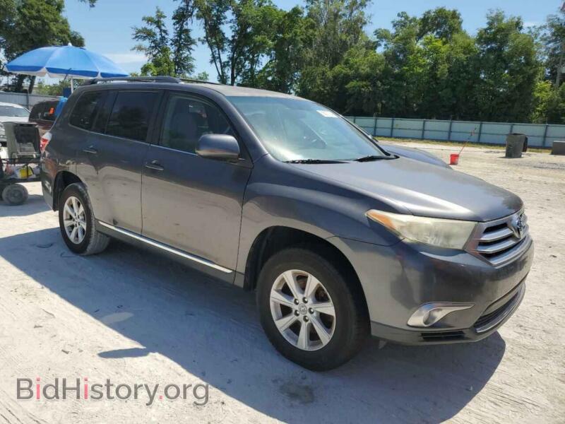 2013 Toyota HIGHLANDER (VIN 5TDZA3EH8DS034999) — фото 4 из 13