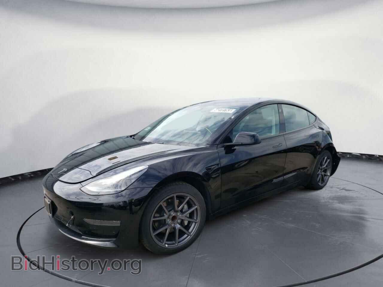 Фотография 5YJ3E1EAXNF186712 - TESLA MODEL 3 2022