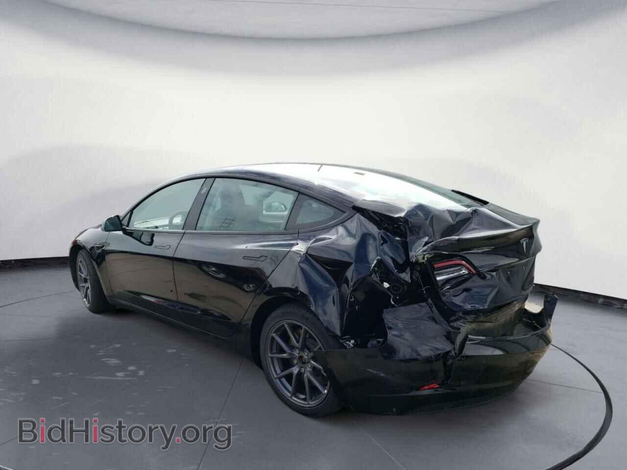 2022 TESLA MODEL 3 - VIN: 5YJ3E1EAXNF186712 - Фото 2