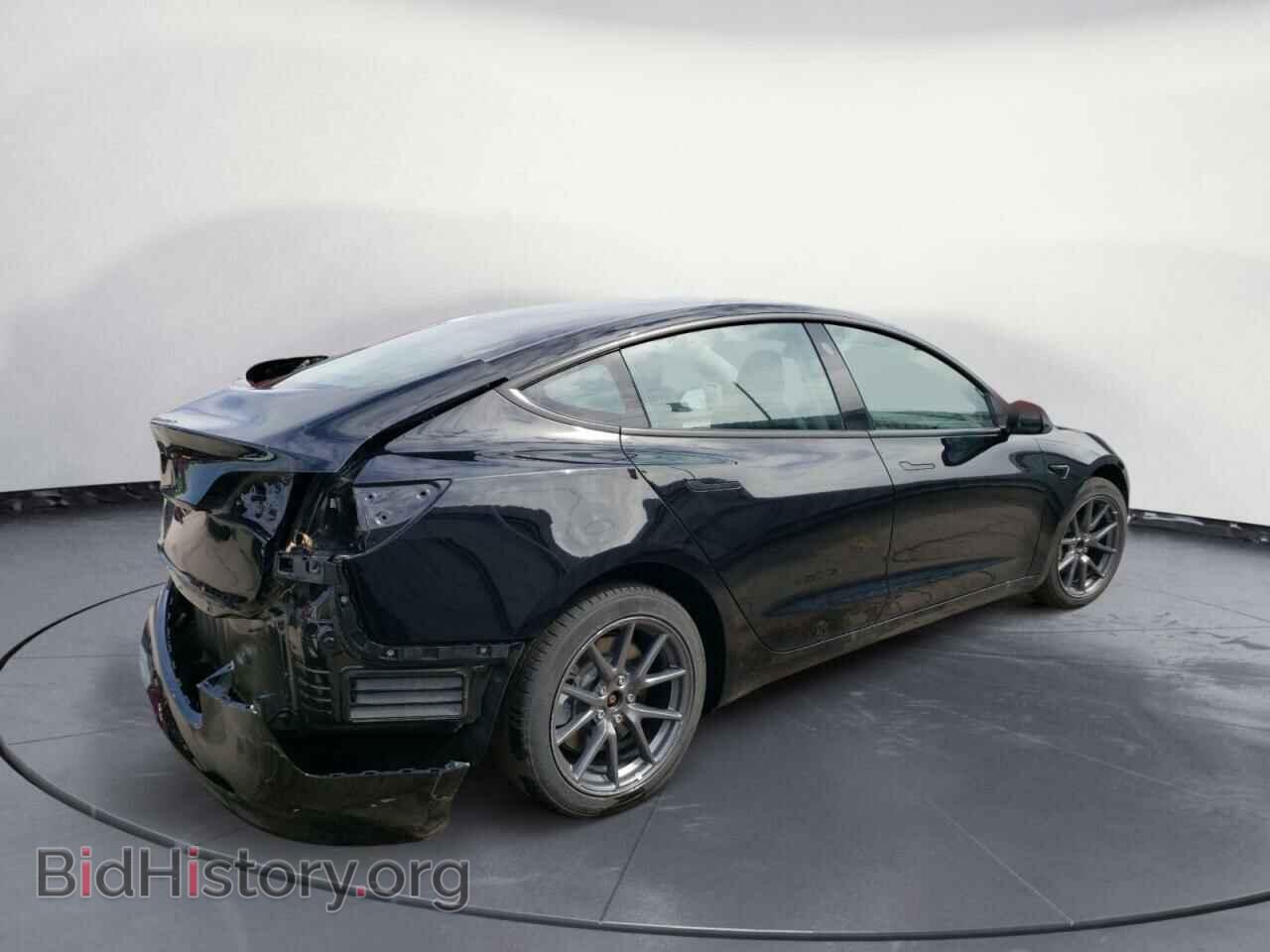 2022 TESLA MODEL 3 - VIN: 5YJ3E1EAXNF186712 - Фото 3