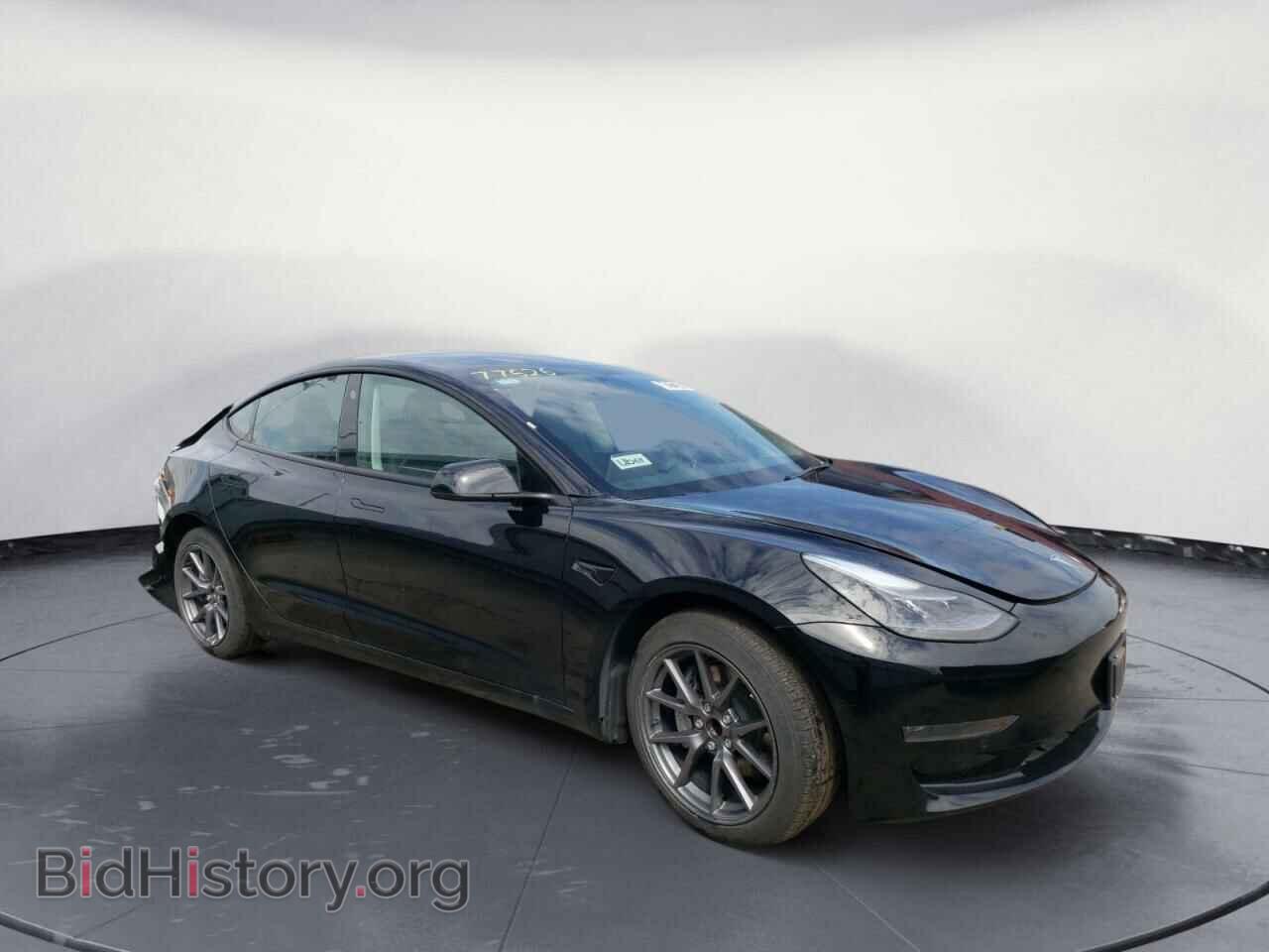 2022 TESLA MODEL 3 - VIN: 5YJ3E1EAXNF186712 - Фото 4