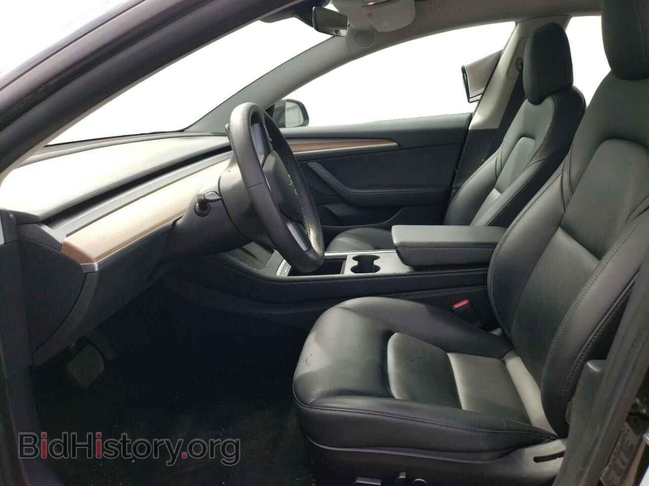 2022 TESLA MODEL 3 - VIN: 5YJ3E1EAXNF186712 - Фото 7