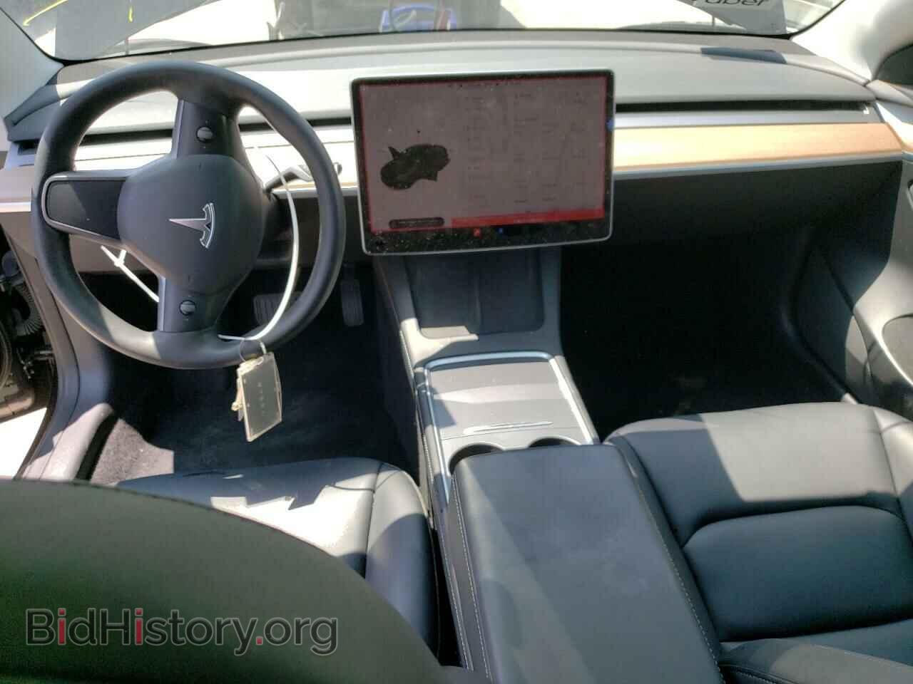 2022 TESLA MODEL 3 - VIN: 5YJ3E1EAXNF186712 - Фото 8
