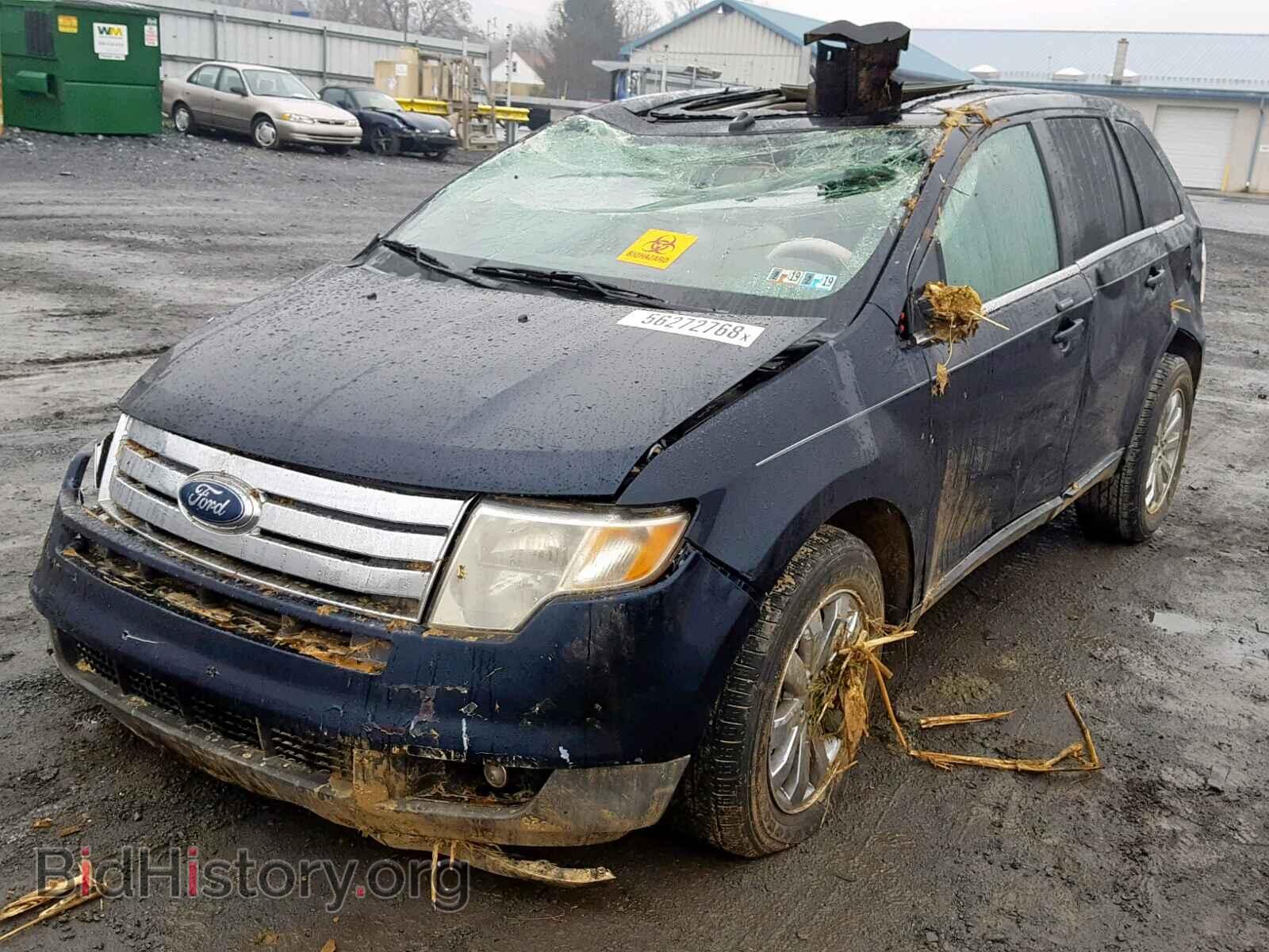 2008 FORD EDGE - VIN: 2FMDK49C88BA41420 - Фото 2