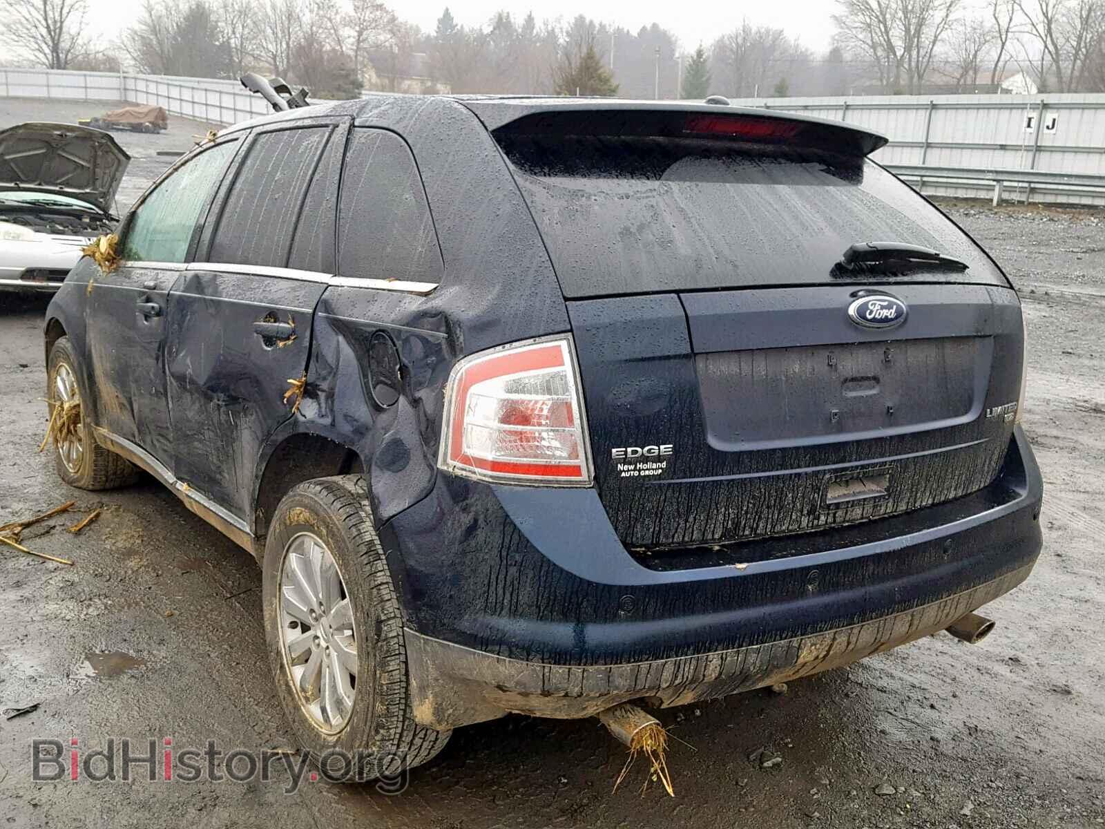 2008 FORD EDGE - VIN: 2FMDK49C88BA41420 - Фото 3