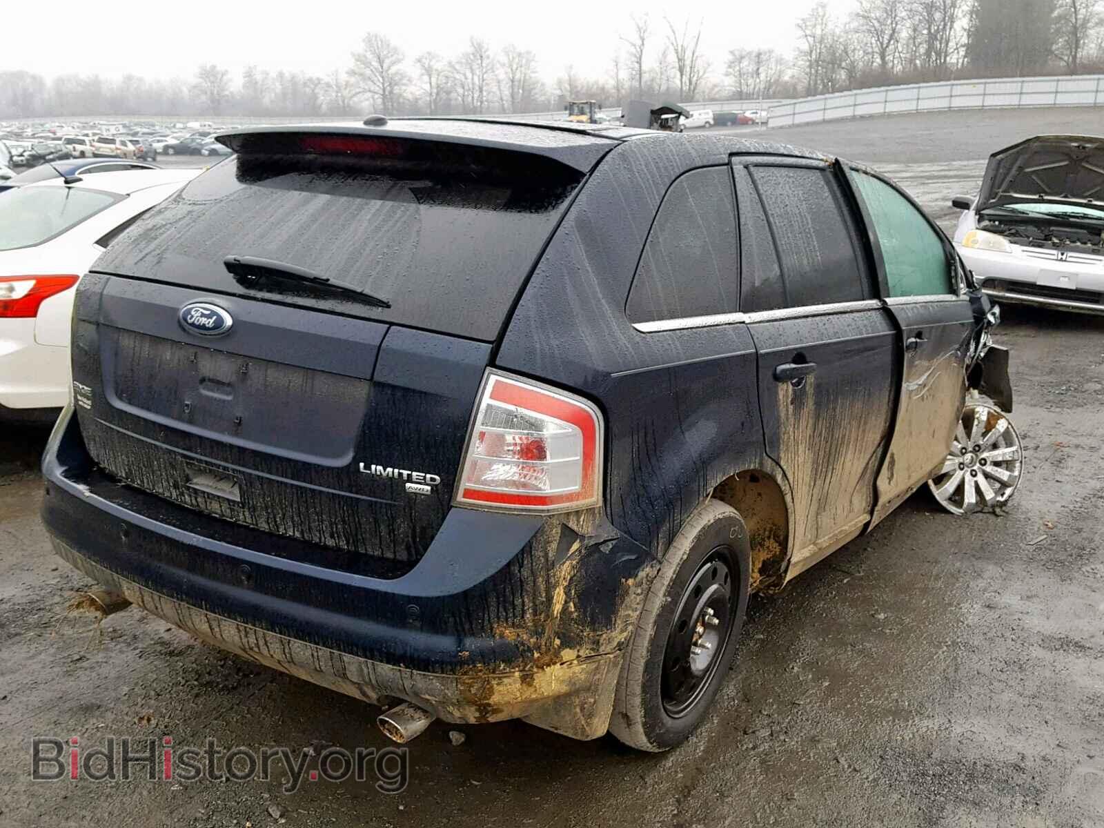2008 FORD EDGE - VIN: 2FMDK49C88BA41420 - Фото 4