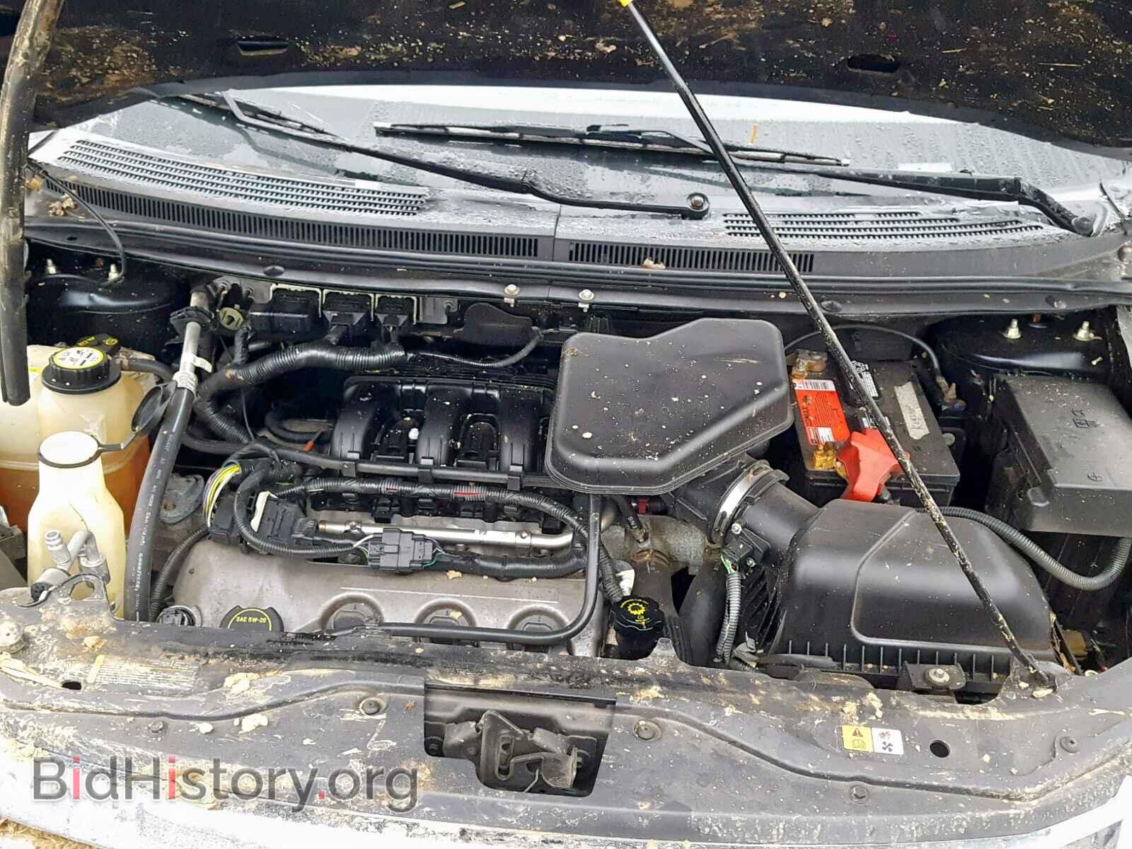 2008 FORD EDGE - VIN: 2FMDK49C88BA41420 - Фото 7