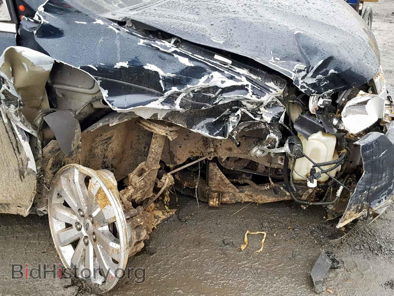 2008 FORD EDGE - VIN: 2FMDK49C88BA41420 - Фото 9
