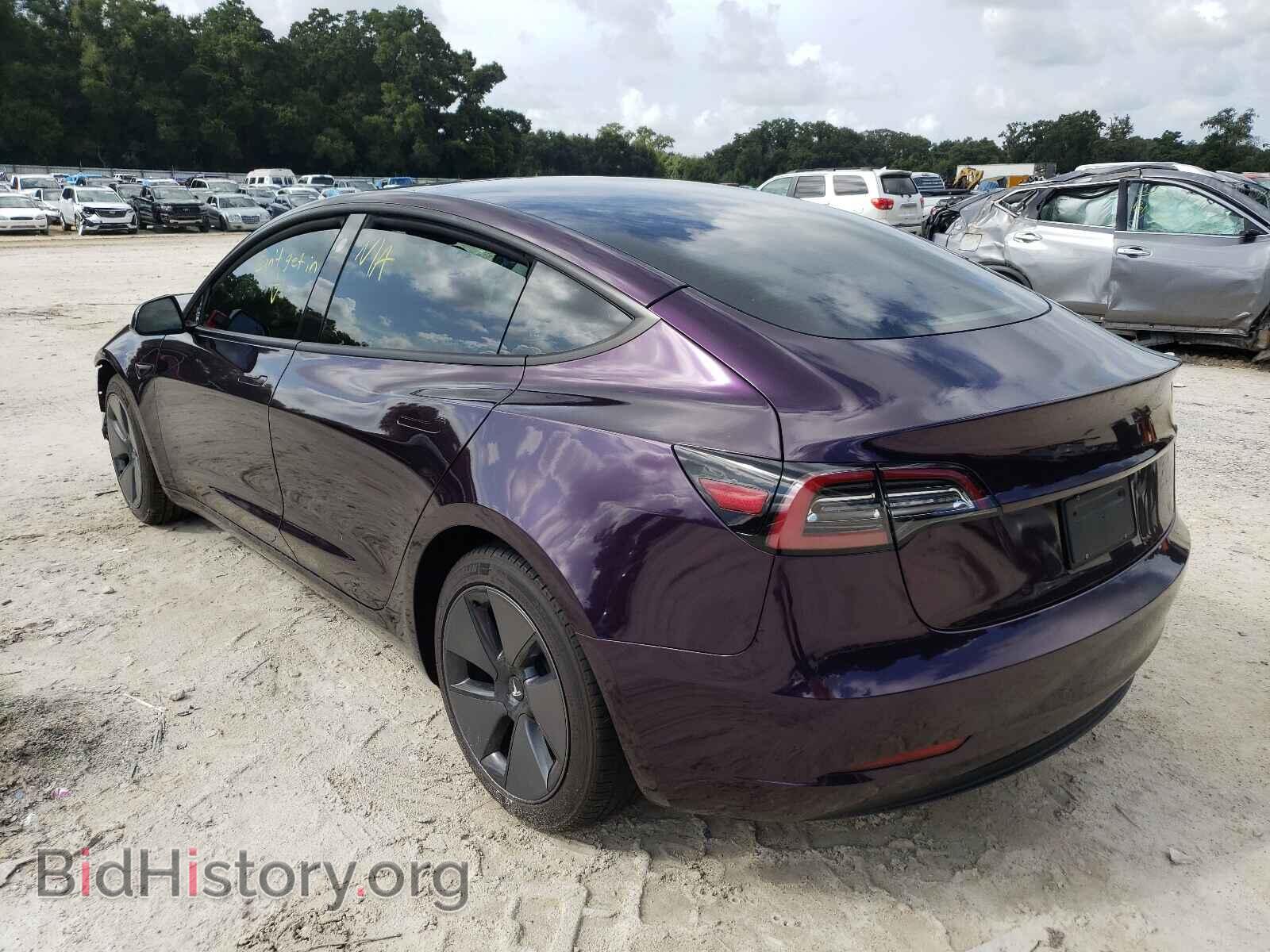 2021 TESLA MODEL 3 - VIN: 5YJ3E1EB7MF992143 - Photo 3